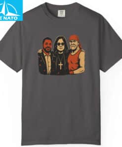RIP Hulk Hogan Ozzy Osbourne Malcolm Jamal Warner Shirt3