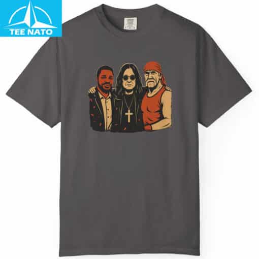 RIP Hulk Hogan, Ozzy Osbourne, Malcolm-Jamal Warner Shirt - Image 4
