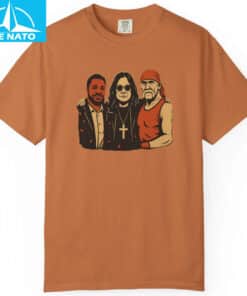 RIP Hulk Hogan Ozzy Osbourne Malcolm Jamal Warner Shirt4