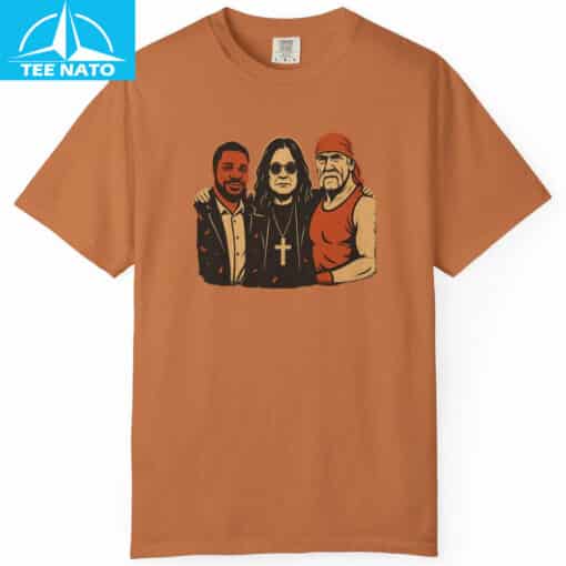 RIP Hulk Hogan, Ozzy Osbourne, Malcolm-Jamal Warner Shirt - Image 5