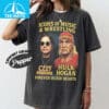 RIP Hulk Hogan Ozzy Retro Shirt 1