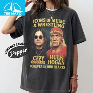 RIP Hulk Hogan Ozzy Retro Shirt