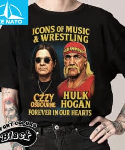 RIP Hulk Hogan Ozzy Retro Shirt2 1
