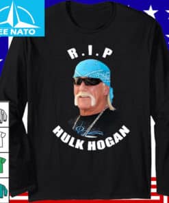RIP Hulk Hogan Shirt for Wrestling Legend2