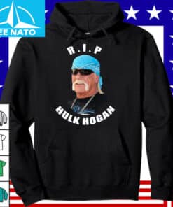 RIP Hulk Hogan Shirt for Wrestling Legend3