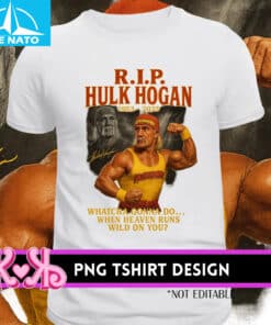 RIP Hulk Hogan Vintage Shirt2