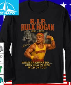 RIP Hulk Hogan Vintage Shirt3