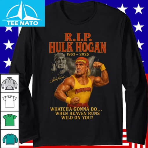RIP Hulk Hogan Vintage Shirt - Image 4