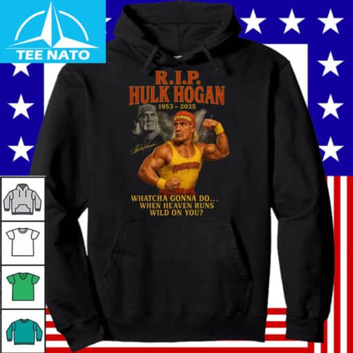 RIP Hulk Hogan Vintage Shirt - Image 5