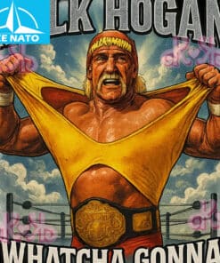 RIP Hulk Hogan Whatcha Gonna Do Brother Shirt1