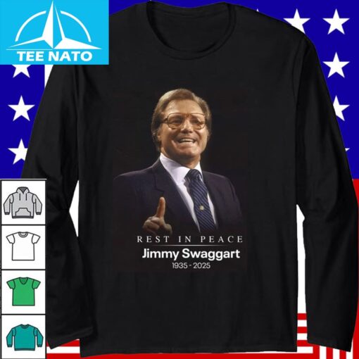 RIP Jimmy Swaggart Shirt - Image 3