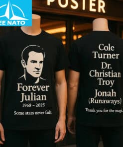 RIP Julian McMahon Shirt