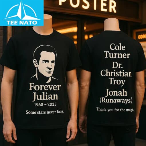 RIP Julian McMahon Shirt