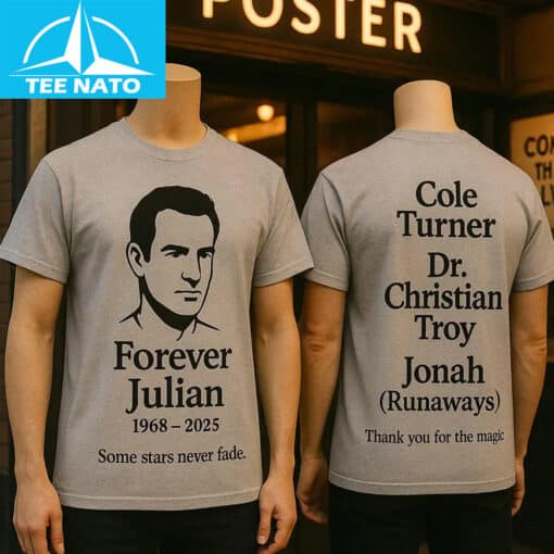 RIP Julian McMahon Shirt - Image 2