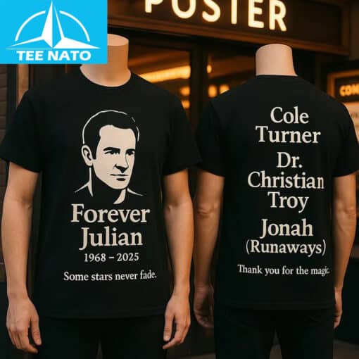 RIP Julian McMahon Shirt - Image 3