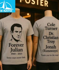 RIP Julian McMahon Shirt3 1