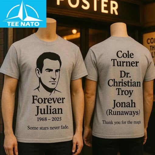 RIP Julian McMahon Shirt - Image 4