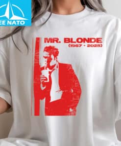 RIP Michael Madsen Mr. Blonde Shirt