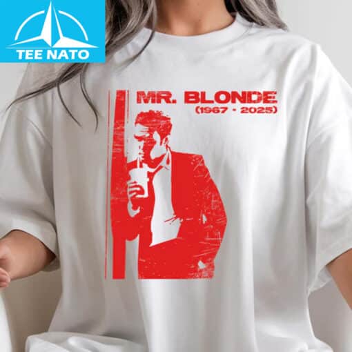 RIP Michael Madsen Mr. Blonde Shirt