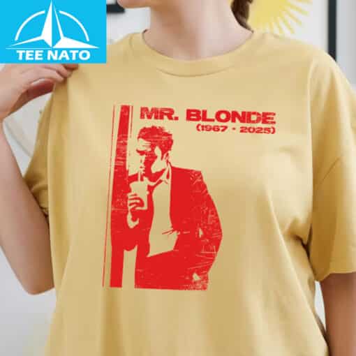 RIP Michael Madsen Mr. Blonde Shirt - Image 2