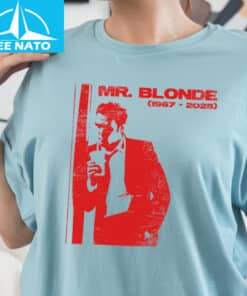 RIP Michael Madsen Mr. Blonde Shirt2