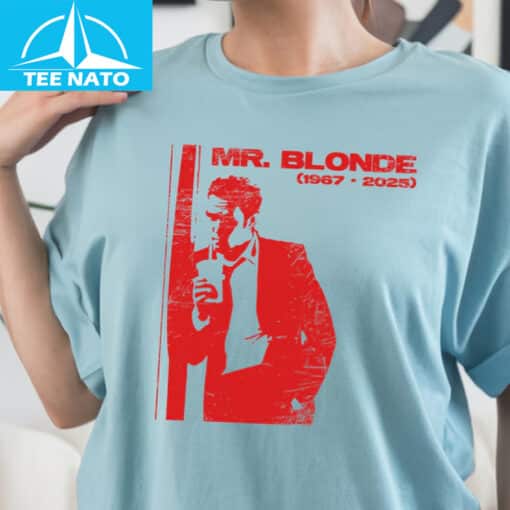 RIP Michael Madsen Mr. Blonde Shirt - Image 3