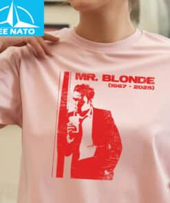 RIP Michael Madsen Mr. Blonde Shirt3