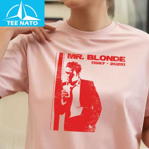 RIP Michael Madsen Mr. Blonde Shirt - Image 4