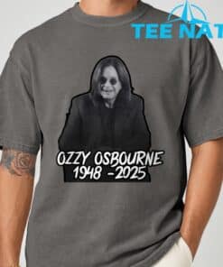 RIP OZZY OSBOURNE Shirt 1