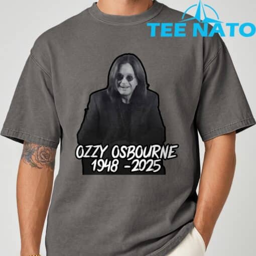 RIP OZZY OSBOURNE Shirt - Image 5