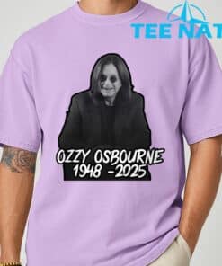RIP OZZY OSBOURNE Shirt 2