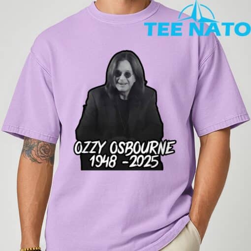 RIP OZZY OSBOURNE Shirt - Image 4