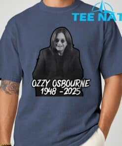RIP OZZY OSBOURNE Shirt 3
