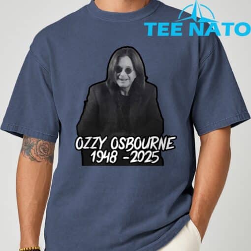 RIP OZZY OSBOURNE Shirt - Image 6