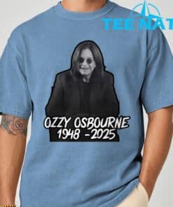 RIP OZZY OSBOURNE Shirt 4