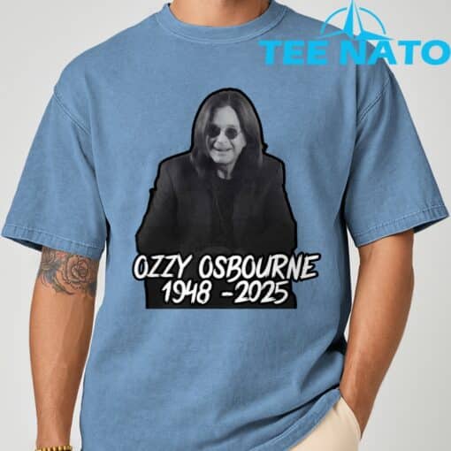 RIP OZZY OSBOURNE Shirt - Image 7