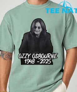 RIP OZZY OSBOURNE Shirt 5