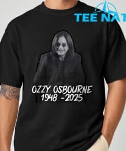 RIP OZZY OSBOURNE Shirt 6