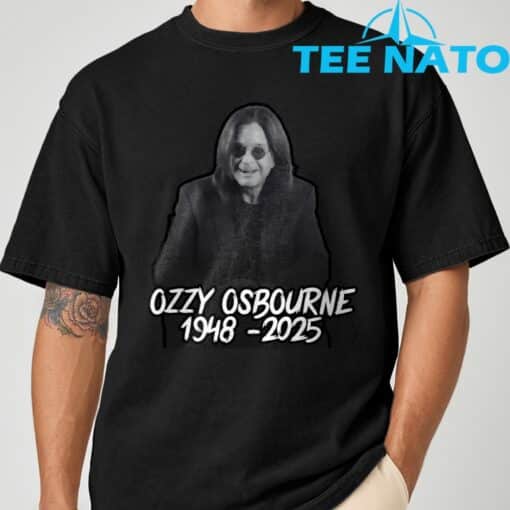 RIP OZZY OSBOURNE Shirt - Image 3