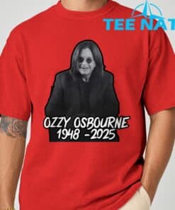 RIP OZZY OSBOURNE Shirt 8