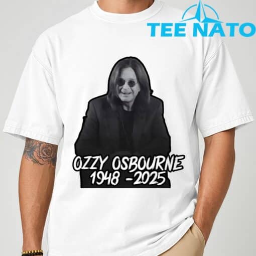 RIP OZZY OSBOURNE Shirt