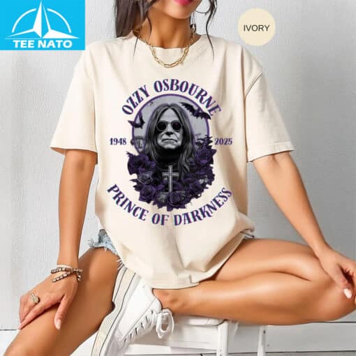 Ozzy Osbourne See You On The Other Side Shirt