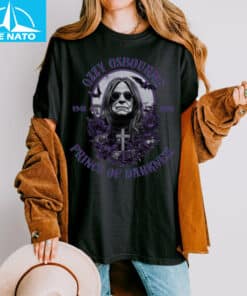 RIP Ozzy Osbourne 1948 2025 Prince of Darknessc Shirt2