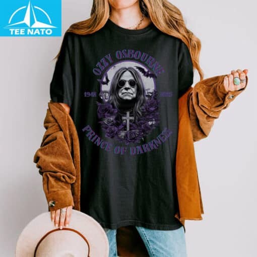 Ozzy Osbourne See You On The Other Side Shirt - Image 3