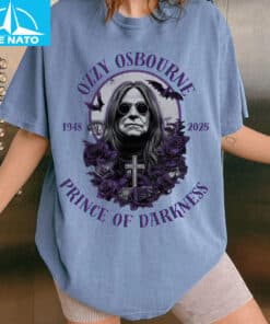 RIP Ozzy Osbourne 1948 2025 Prince of Darknessc Shirt3