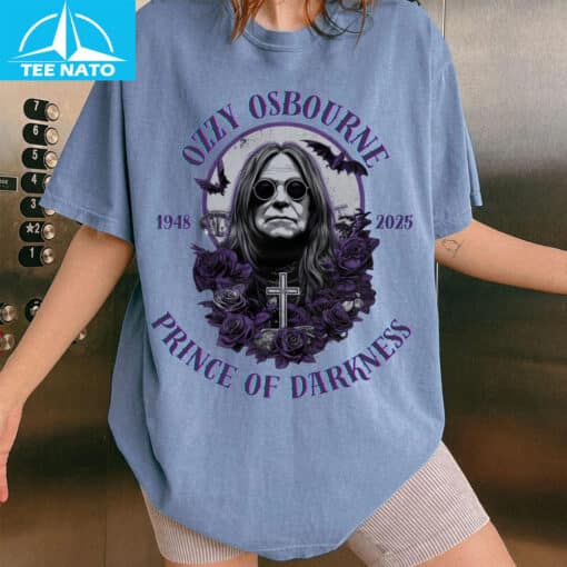 Ozzy Osbourne See You On The Other Side Shirt - Image 4