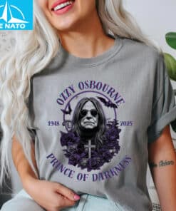 RIP Ozzy Osbourne 1948 2025 Prince of Darknessc Shirt4