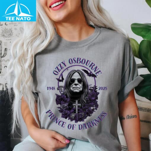Ozzy Osbourne See You On The Other Side Shirt - Image 5