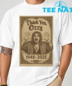 RIP Ozzy Osbourne 1948 2025 T Shirt 1 1