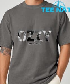 RIP Ozzy Osbourne 1948 2025 T Shirt 1